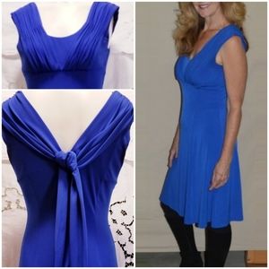 Calvin Klein Royal Blue Dress